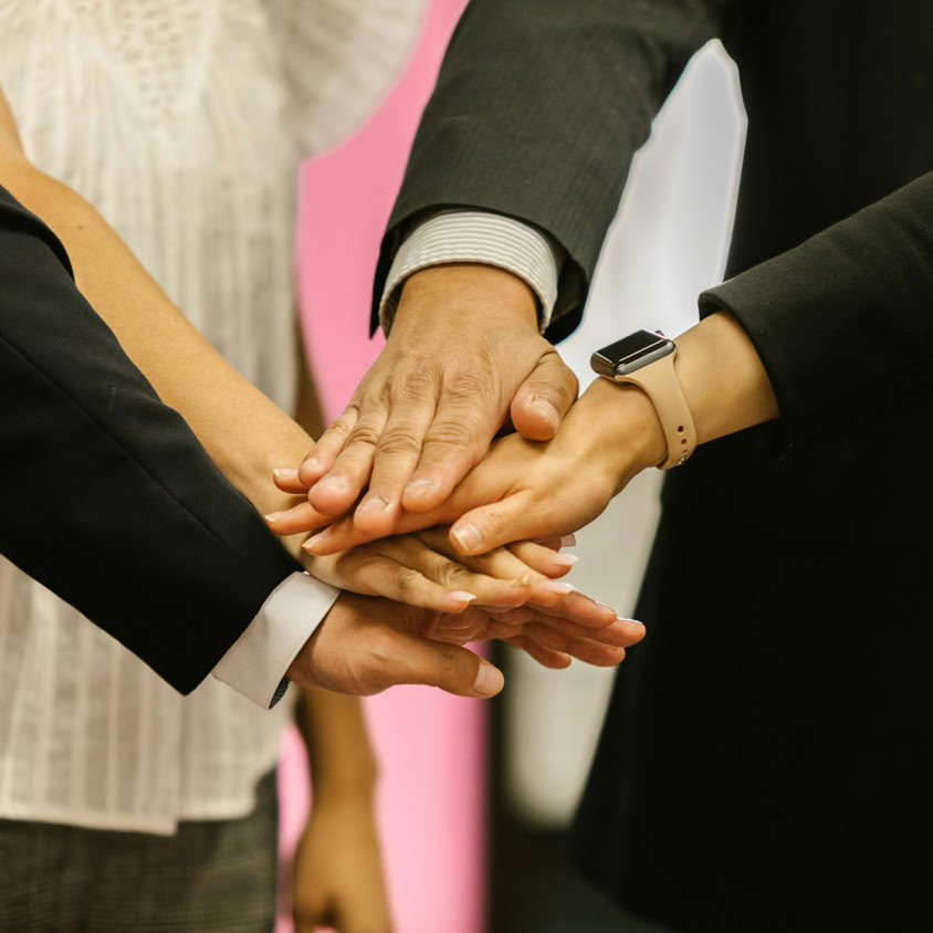 Kostenloses Stock Foto zu arbeitskollegen, aufbau von partnerschaften, billigung